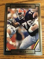 Fred Smerlas Football Cards 1990 Action Packed Prices