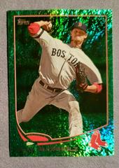 Clay Buchholz [Emerald] #503 Baseball Cards 2013 Topps Prices