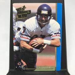 Tom Waddle #45 Football Cards 1991 Action Packed All Madden Prices