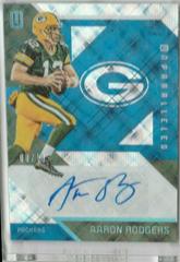 Aaron Rodgers [Autograph Blue] #121 Football Cards 2016 Panini Unparalleled Prices