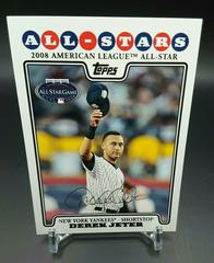 Derek Jeter #UH52 Baseball Cards 2008 Topps Update & Highlights Prices