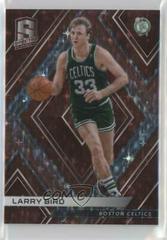 Larry Bird [Red] Basketball Cards 2017 Panini Spectra Prices