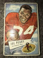 Joe Perry Football Cards 1952 Bowman Small Prices