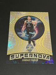 Candace Parker Basketball Cards 2022 Panini Revolution WNBA Supernova Prices