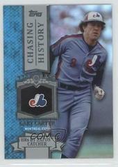 Gary Carter #CH-65 Baseball Cards 2013 Topps Chasing History Prices