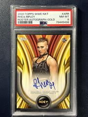 Rhea Ripley [Gold] #A-RR Wrestling Cards 2020 Topps WWE Women's Division Autographs Prices