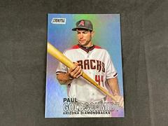 Paul Goldschmidt [Rainbow Foil] #115 Baseball Cards 2016 Stadium Club Prices