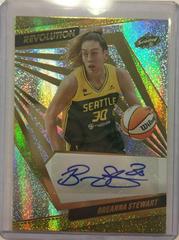 Breanna Stewart Basketball Cards 2022 Panini Revolution WNBA Autographs Prices