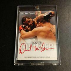 Daniel Cormier [Red Ink] Ufc Cards 2012 Topps UFC Knockout Autographs Prices