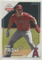Mike Trout Baseball Cards 2019 Topps National Baseball Card Day Prices