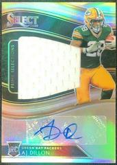 AJ Dillon Football Cards 2020 Panini Select Rookie Selections Prices