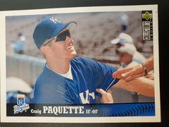 Craig Paquette #132 Baseball Cards 1997 Collector's Choice Prices