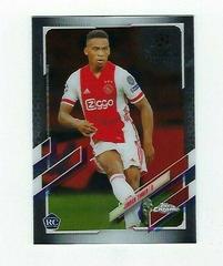 Jurrien Timber Soccer Cards 2020 Topps Chrome UEFA Champions League Prices