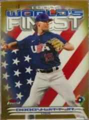 Bobby Witt Jr. [Gold] #2000-25 Baseball Cards 2023 Topps Finest 2000 World's Prices