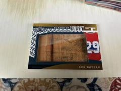 Ken Dryden [Navy Blue] #BG-22 Hockey Cards 2021 Leaf Lumber Blades of Glory Prices