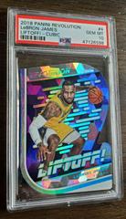 LeBron James [Cubic] Basketball Cards 2018 Panini Revolution Liftoff Prices
