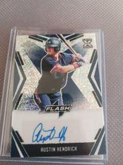 Austin Hendrick #BA-AH1 Baseball Cards 2020 Leaf Flash Autographs Prices