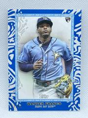 Wander Franco [Blue] #1 Baseball Cards 2022 Topps Rip Prices