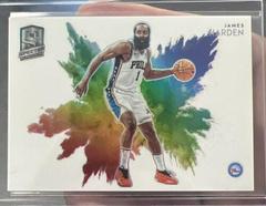 James Harden #6 Basketball Cards 2022 Panini Spectra Color Blast Prices