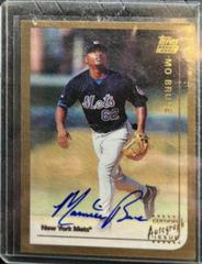 Mo Bruce [Certified Autograph] #T37 Baseball Cards 1999 Topps Traded Prices