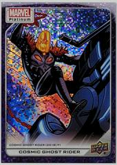 Cosmic Ghost Rider [Purple Pixels] Marvel 2023 Upper Deck Platinum Prices