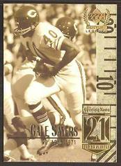 Gale Sayers #21 Football Cards 1999 Upper Deck Century Legends Prices