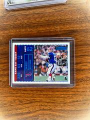 Jim Kelly [Platinum] #GDT-JKE Football Cards 2022 Panini Contenders Game Day Ticket Prices