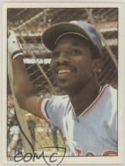 Mickey Rivers #132 Baseball Cards 1981 Topps Stickers Prices