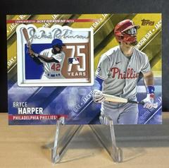 Bryce Harper [Gold] #SEP-BHA Baseball Cards 2022 Topps Update Special Event Patch Relics Prices