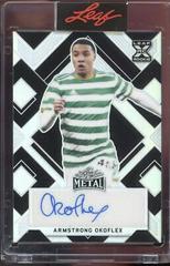 Armstrong Okoflex Soccer Cards 2022 Leaf Metal Autographs Prices