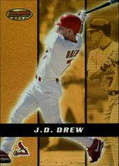 JD Drew #12 Baseball Cards 2000 Bowman's Best Prices