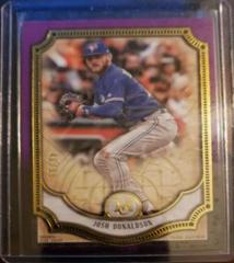 Josh Donaldson [Amethyst] #28 Baseball Cards 2018 Topps Museum Collection Prices