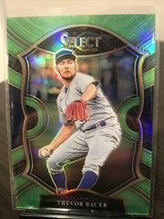 Trevor Bauer [Neon Green] #2 Baseball Cards 2021 Panini Select Prices