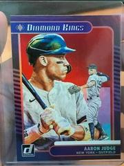 Aaron Judge Baseball Cards 2021 Panini Donruss Prices