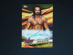 Drew McIntyre [Gold] Wrestling Cards 2019 Topps WWE SummerSlam Autographs Prices