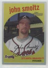 John Smoltz [Refractor] Baseball Cards 2008 Topps Heritage Chrome Prices