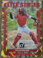Yadier Molina [Gold] #ES-4 Baseball Cards 2022 Panini Donruss Elite Series Prices