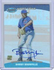Bobby Brownlie [Autograph] Baseball Cards 2004 Bowman's Best Prices