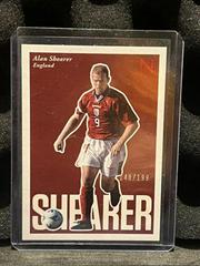 Alan Shearer [Red] #90 Soccer Cards 2017 Panini Nobility Prices