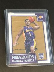 D'Angelo Russell [Red Back] Basketball Cards 2015 Panini Hoops Prices