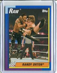 Randy Orton [Blue] Wrestling Cards 2021 Topps Heritage WWE Prices