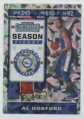 Al Horford [Cracked Ice] Basketball Cards 2019 Panini Contenders Prices