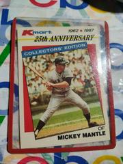 Mickey Mantle #5 Baseball Cards 1987 Kmart Prices