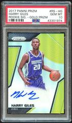 Harry Giles [Gold Prizm] #RS-HG Basketball Cards 2017 Panini Prizm Rookie Signatures Prices