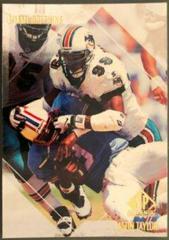 Jason Taylor Football Cards 1997 SP Authentic Prices