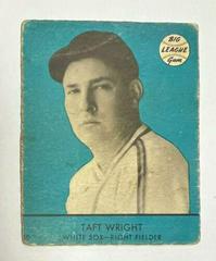 Taft Wright [Blue Background] Baseball Cards 1941 Goudey Prices