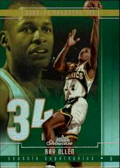 Ray Allen Basketball Cards 2003 Fleer Showcase Prices