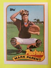 Mark Parent #617 Baseball Cards 1989 Topps Tiffany Prices