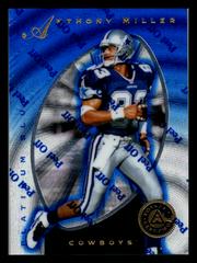 Anthony Miller #86 Football Cards 1997 Pinnacle Totally Certified Prices