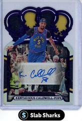 Kentavious Caldwell-Pope [Purple] #13 Basketball Cards 2023 Panini Crown Royale Autograph Prices